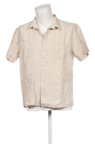 Herrenhemd Unbranded, Größe XXL, Farbe Beige, Preis € 14,75