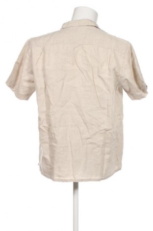 Herrenhemd Unbranded, Größe XXL, Farbe Beige, Preis € 14,75