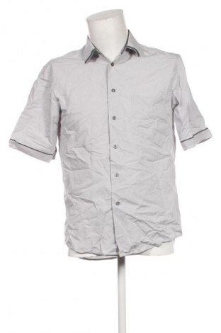 Herrenhemd Unbranded, Größe M, Farbe Grau, Preis € 12,99