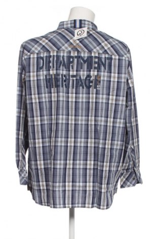 Herrenhemd Unbranded, Größe 3XL, Farbe Mehrfarbig, Preis € 15,13