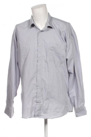 Ανδρικό πουκάμισο Unbranded, Μέγεθος XXL, Χρώμα Γκρί, Τιμή 14,99 €