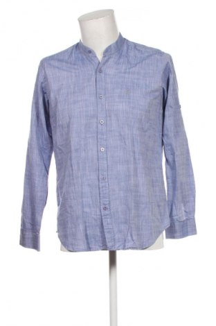 Ανδρικό πουκάμισο Unbranded, Μέγεθος M, Χρώμα Μπλέ, Τιμή 16,51 €