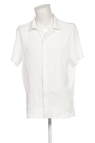 Herrenhemd Unbranded, Größe L, Farbe Weiß, Preis € 20,99