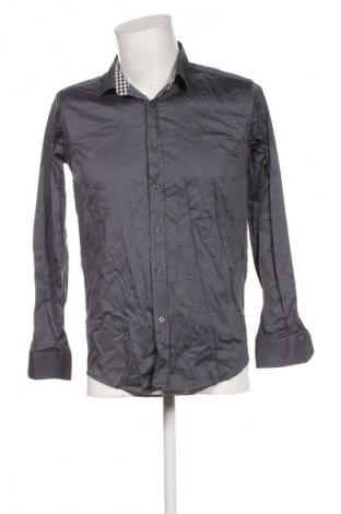 Herrenhemd Unbranded, Größe M, Farbe Grau, Preis € 14,75