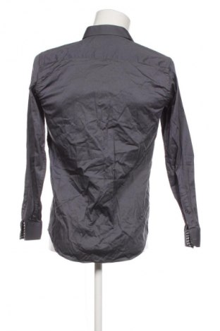Herrenhemd Unbranded, Größe M, Farbe Grau, Preis € 14,75