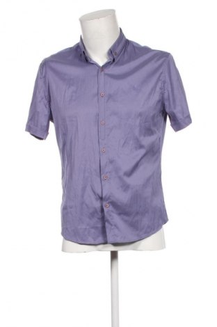 Herrenhemd Unbranded, Größe S, Farbe Lila, Preis € 20,99