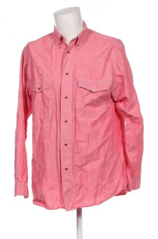 Herrenhemd Unbranded, Größe L, Farbe Rosa, Preis 15,13 €
