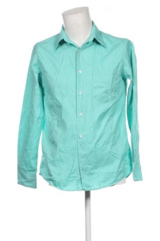 Herrenhemd Unbranded, Größe M, Farbe Grün, Preis € 20,08