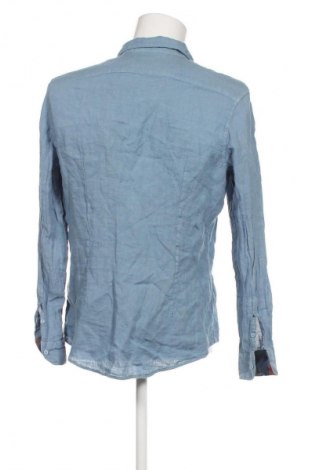 Herrenhemd Unbranded, Größe L, Farbe Blau, Preis € 15,13