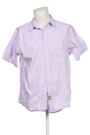 Herrenhemd Unbranded, Größe M, Farbe Lila, Preis € 14,83