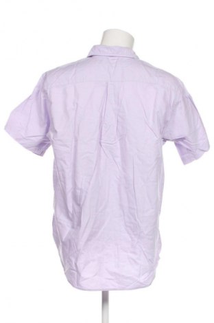 Herrenhemd Unbranded, Größe M, Farbe Lila, Preis € 14,83