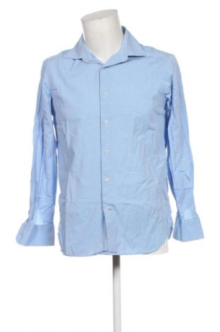 Herrenhemd Unbranded, Größe M, Farbe Blau, Preis 14,83 €