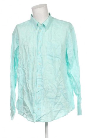 Herrenhemd Unbranded, Größe XXL, Farbe Grün, Preis € 20,99