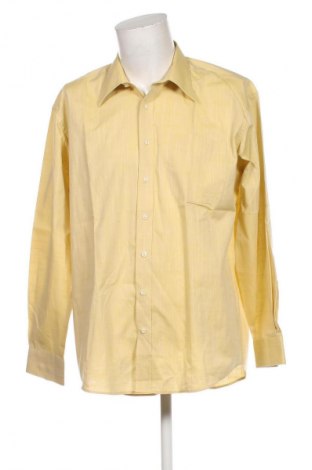Herrenhemd Unbranded, Größe XL, Farbe Gelb, Preis 14,83 €