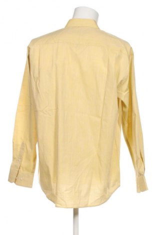 Herrenhemd Unbranded, Größe XL, Farbe Gelb, Preis 14,83 €