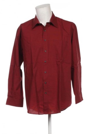 Herrenhemd Unbranded, Größe XL, Farbe Rot, Preis 14,83 €