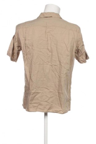 Męska koszula Uniqlo, Rozmiar L, Kolor Beżowy, Cena 111,99 zł