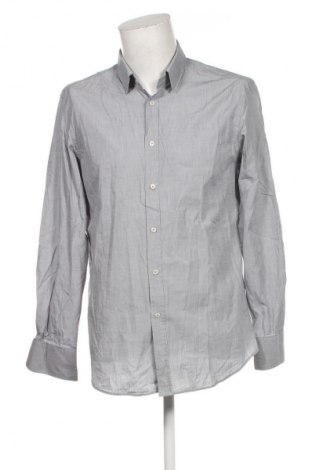 Herrenhemd United Colors Of Benetton, Größe XL, Farbe Grau, Preis € 18,41