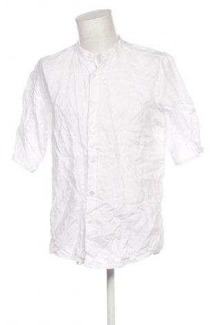 Herrenhemd United Colors Of Benetton, Größe L, Farbe Weiß, Preis € 23,99