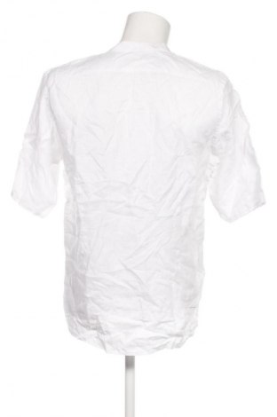 Herrenhemd United Colors Of Benetton, Größe L, Farbe Weiß, Preis € 23,99
