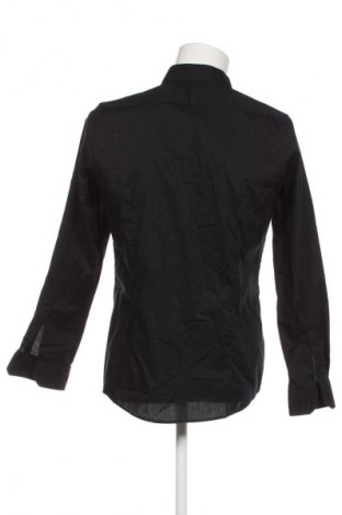 Cămașă de bărbați Venti, Mărime M, Culoare Negru, Preț 98,99 Lei