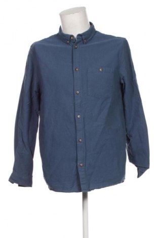 Herrenhemd Weekday, Größe L, Farbe Blau, Preis 16,37 €