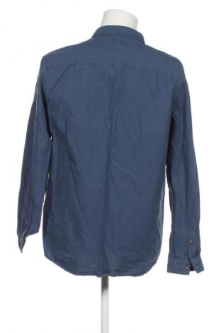 Herrenhemd Weekday, Größe L, Farbe Blau, Preis 16,37 €