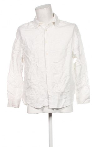 Herrenhemd Zara, Größe L, Farbe Weiß, Preis 23,99 €