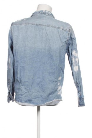 Cămașă de bărbați Zara Man, Mărime XL, Culoare Albastru, Preț 46,99 Lei