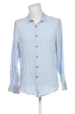 Herrenhemd Zara Man, Größe XL, Farbe Blau, Preis 23,99 €
