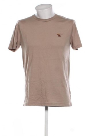 Pánské tričko  Abercrombie & Fitch, Velikost M, Barva Béžová, Cena  249,00 Kč