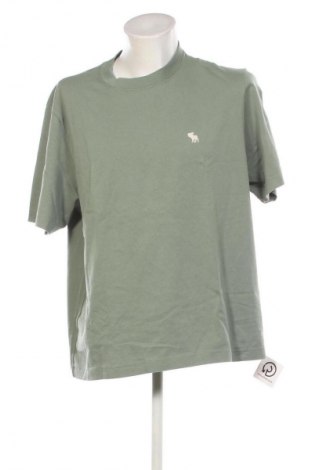 Herren T-Shirt Abercrombie & Fitch, Größe XL, Farbe Grün, Preis € 23,99