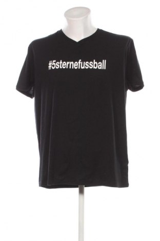 Męski T-shirt Active, Rozmiar L, Kolor Czarny, Cena 62,99 zł