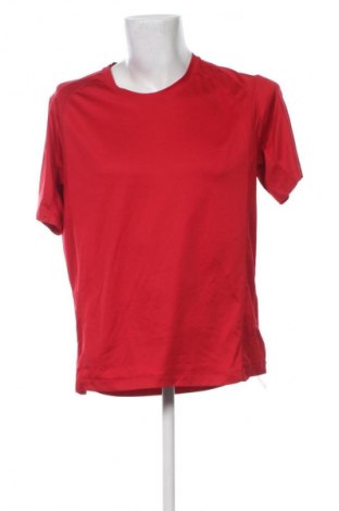 Herren T-Shirt Active By Tchibo, Größe XL, Farbe Rot, Preis € 4,99