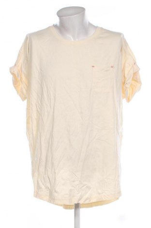 Męski T-shirt Active Touch, Rozmiar XL, Kolor ecru, Cena 65,99 zł