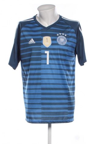 Męski T-shirt Adidas, Rozmiar XXL, Kolor Kolorowy, Cena 88,99 zł