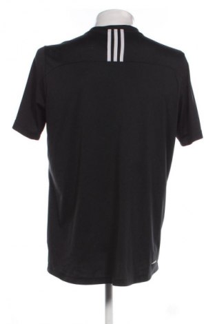 Ανδρικό t-shirt Adidas, Μέγεθος L, Χρώμα Μαύρο, Τιμή 17,99 €