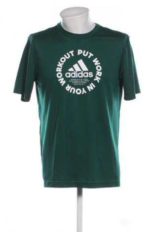 Férfi póló Adidas, Méret M, Szín Zöld, Ár 7 339 Ft