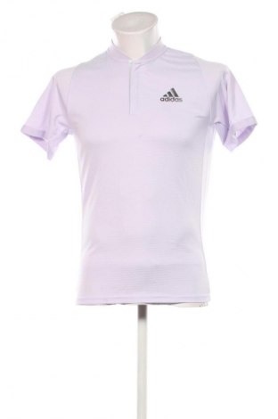 Herren T-Shirt Adidas, Größe S, Farbe Lila, Preis € 33,00