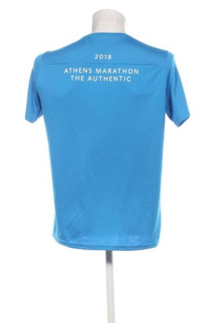 Мъжка тениска Adidas, Размер M, Цвят Син, Цена 27,99 лв.