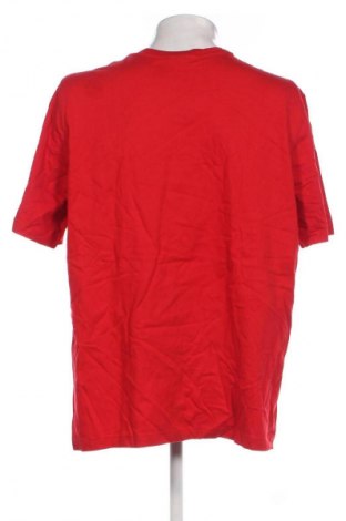 Herren T-Shirt Adidas, Größe 3XL, Farbe Rot, Preis € 18,99