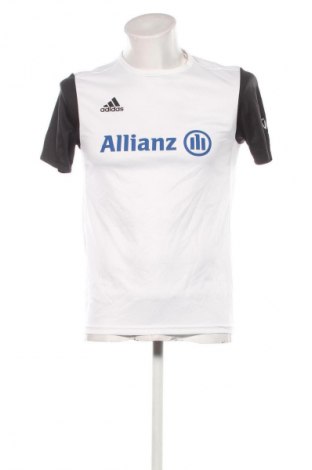 Męski T-shirt Adidas, Rozmiar S, Kolor Biały, Cena 88,99 zł