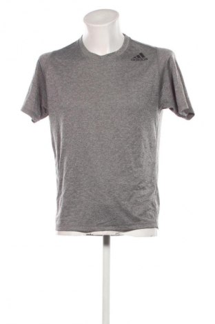 Ανδρικό t-shirt Adidas, Μέγεθος M, Χρώμα Γκρί, Τιμή 17,99 €