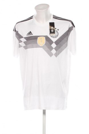 Tricou de bărbați Adidas, Mărime XL, Culoare Alb, Preț 210,99 Lei