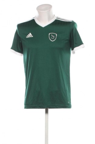 Męski T-shirt Adidas, Rozmiar M, Kolor Zielony, Cena 88,99 zł