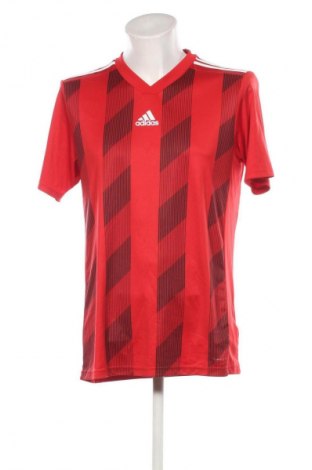 Męski T-shirt Adidas, Rozmiar L, Kolor Kolorowy, Cena 88,99 zł