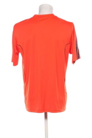 Ανδρικό t-shirt Adidas, Μέγεθος L, Χρώμα Κόκκινο, Τιμή 17,99 €