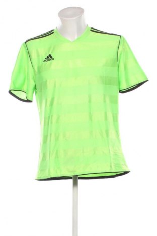 Męski T-shirt Adidas, Rozmiar L, Kolor Zielony, Cena 88,99 zł