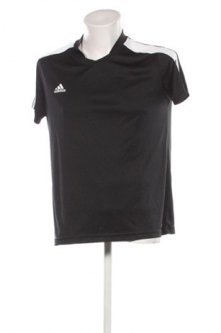 Męski T-shirt Adidas, Rozmiar XL, Kolor Czarny, Cena 88,99 zł