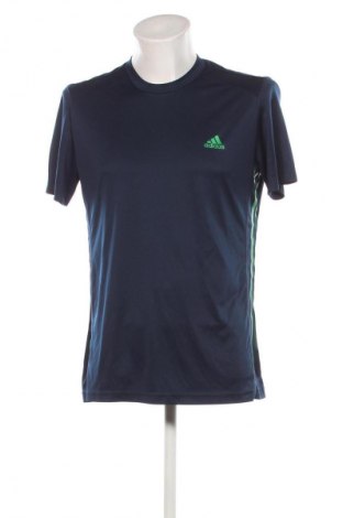 Męski T-shirt Adidas, Rozmiar L, Kolor Niebieski, Cena 88,99 zł